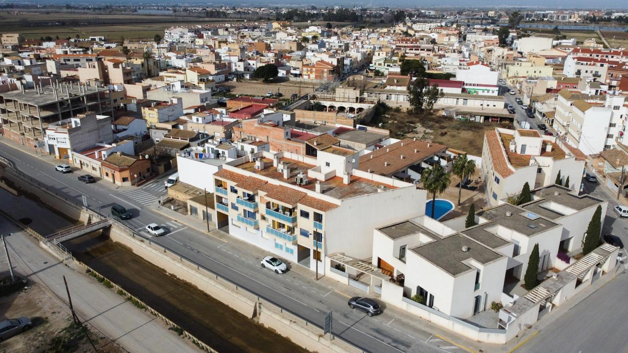 Gegant De Ferro Lägenhet Sant Jaume d'Enveja Exteriör bild